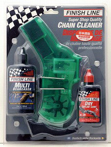 国内正規品 チェーンクリーナーキット Chain Cleaner Kit フィニッシュライン FINISH LINE TOS04600 ○△..