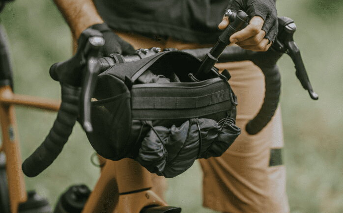 国内正規品 チューブラー バーバッグ ブラック TUBULAR BARBAG BAG47200 トピーク ...