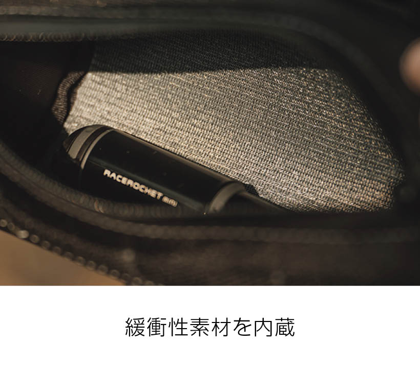 国内正規品 チューブラー バーバッグ スリム ブラック TUBULAR BARBAG SLIM BAG539...