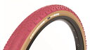 国内正規品 グラベルキングX1 700×40C クランベリー/ブラウン GRAVELKING X1 700X40C パナレーサー Panaracer チューブレスレディタイヤ F740-GKX1-CR-D2 お取り寄せ(4)