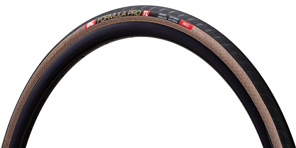 国内正規品 FORMULA PRO TUBELESS RBCC TL gen6 G6 700X30C タン フォーミュラ プロ チューブレス アールビーシーシー 700×30C 第6世代 IRC アイアールシー IRC190707 お取り寄せ