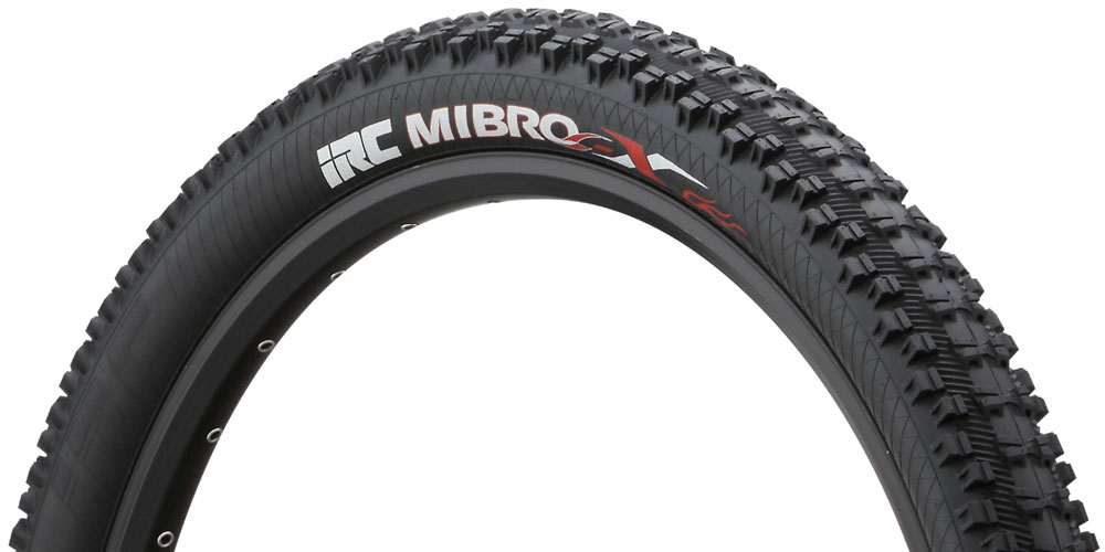 国内正規品 IRC アイアールシー MIBRO-X 26X2.25 ミブロX 26×2.25 ブラック クリンチャータイヤ IRC19634Z お取り寄せ