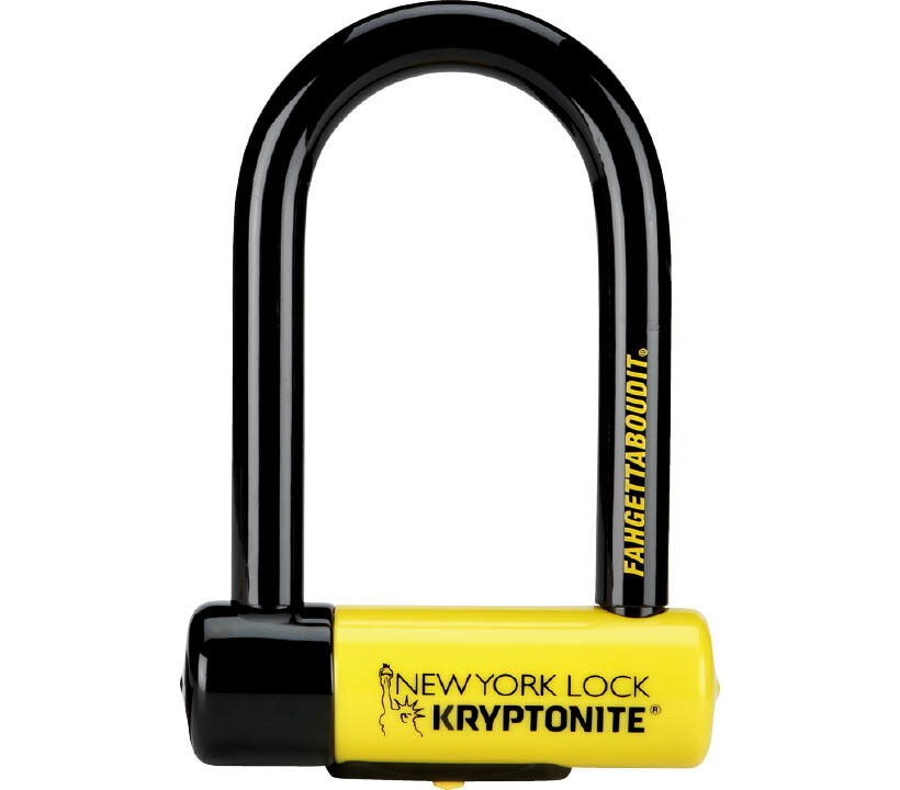 乐天商城 - 国内正規品 ニューヨーク ファゲッタバウディット Uロック クリプトナイト New York Fahgettaboudit U-Lock KRYPTONITE LKU03700 ○△2 お取り寄せ