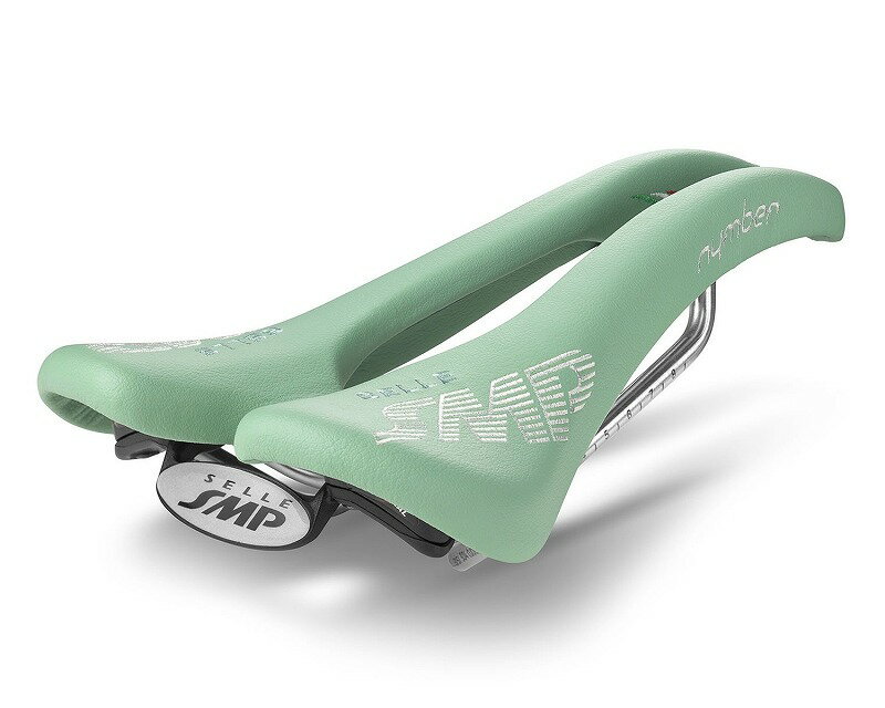 Other - 国内正規品 NYMBER ニンバー ライトグリーン SELLE SMP セラエスエムピー セッレエスエムピー サドル NYMBER-VB お取り寄せ