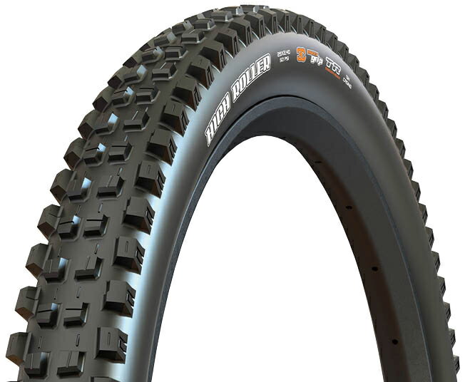国内正規品 MAXXIS マキシス High Roller 27.5X2.40 3CG/EXO+ ハイローラー 27.5×2.40 3CG/EXO+ チューブレスレディタイヤ TIR40202 ○△2 お取り寄せ