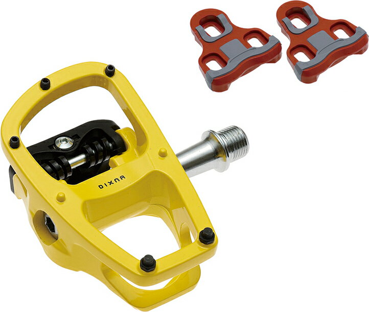 Rakuten - 国内正規品 沖縄・離島配送不可【80】Dixna ディズナ FPルックペダル イエロー D11PDL00305 お取り寄せ