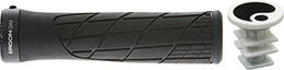 国内正規品 沖縄・離島配送不可【80】GA2 ブラック エルゴン ERGON グリップ HBG24500 △△2 お取り寄せ