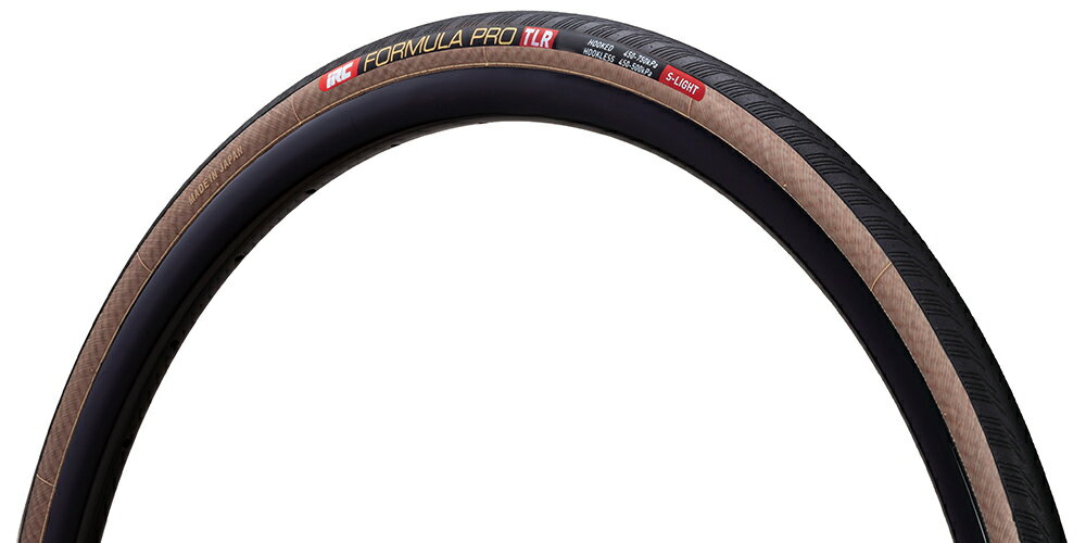 国内正規品 FORMULA PRO TUBELESS READY S-LIGHT TLR gen6 700X30C タンカラー フォーミュラプロ チューブレスレディ スーパーライト 700×30C 2024 第6世代 IRC アイアールシー IRC190715 お取り寄せ