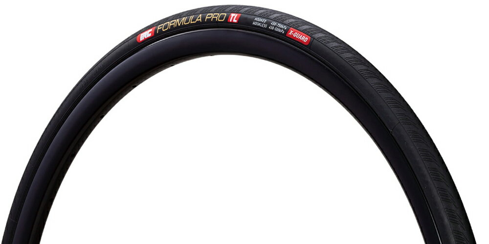 国内正規品 FORMULA PRO TUBELESS X-GUARD TL gen6 700X25C ブラック フォーミュラプロ チューブレス クロスガード 700×25C 2024 第6世代 IRC アイアールシー IRC190717 お取り寄せ