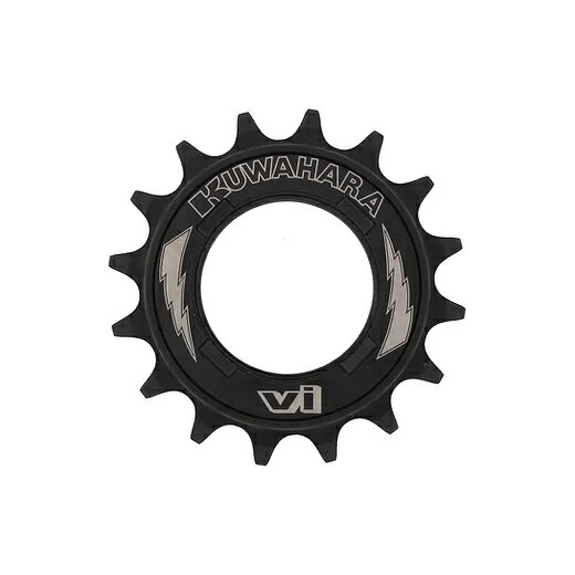 国内正規品 Lightning BuzzSaw 17T Vii ブラック クワハラ KUWAHARA フリーホイー...