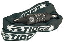 国内正規品 沖縄・離島配送不可【80】LKW25300 TIOGA タイオガ バレルチェーンロック ブラック △△2 お取り寄せ