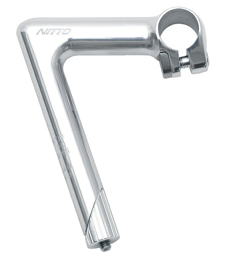 国内正規品 沖縄・離島配送不可【80】NITTO 日東 NPステム Nパールステム スレッドステム ステム長80mm バークランプ径26.0mm ステム角71度 SL シルバー NIT4582350848489 お取り寄せ