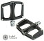 国内正規品 沖縄・離島配送不可【80】PDL14200 GIZA PRODUCTS REX-02 レックス02 ブラック ペダル △△2 ..