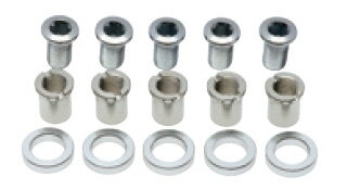 国内正規品 コッタレスクランク ダブルチェンリング スペーサーセット 7/8S Veno ヴェノ V07CCA00101 お取り寄せ
