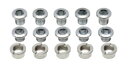 国内正規品 コッタレスクランク ダブル用 5ピン 110×74 セット Veno ヴェノ V07CCA00302 お取り寄せ