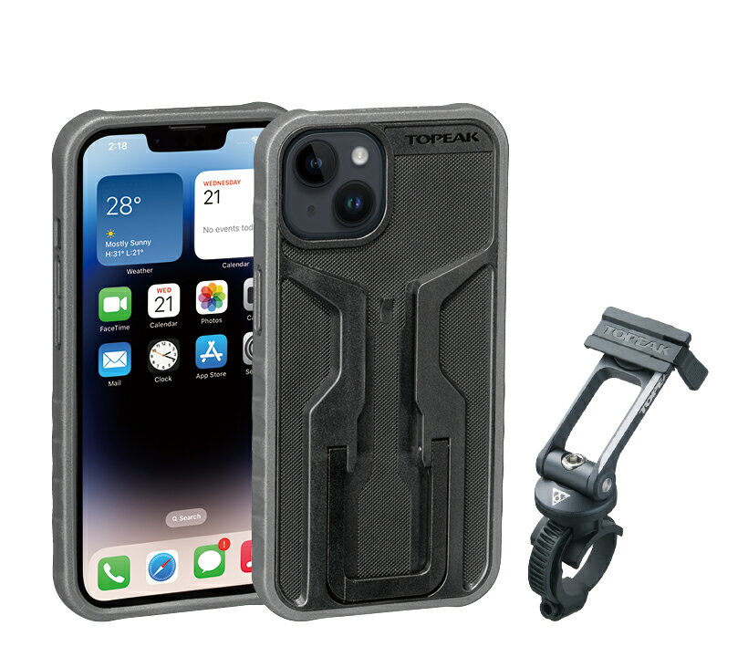 Ki Ezsy80zBAG47700 TOPEAK gs[N RIDECASE (For iPhone 14) SET ChP[X (iPhone 14 p) Zbg 2 