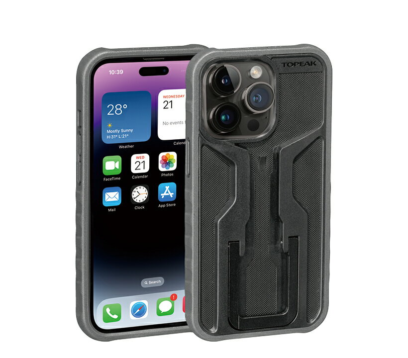 Ki Ezsy80zBAG48200 TOPEAK gs[N RIDECASE (For iPhone 14 Pro) ChP[X (iPhone 14 Prop) P 2 