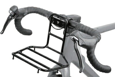 国内正規品 ハンドルバーラック ブラック HANDLEBAR RACK トピーク TOPEAK フロン...