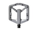 国内正規品 スタンプ3 スモール Sサイズ グレーマグネシューム STAMP3 クランクブラザーズ CRANK BROTHERS ペダル CB641300163...