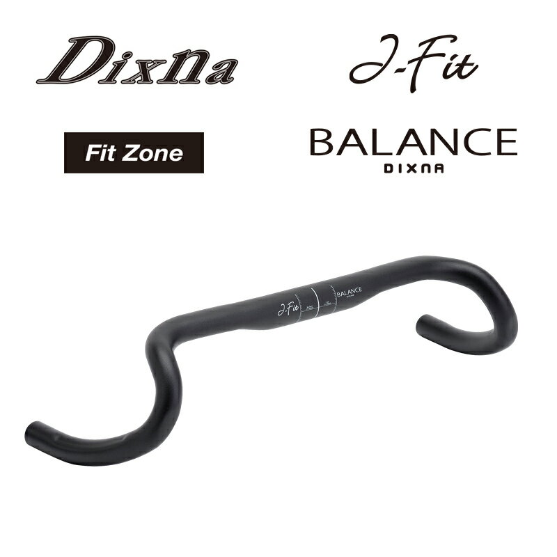 乐天商城 - 国内正規品 Dixna ディズナ ジェイフィットバランス M（390/490mm） マットブラック ドロップハンドル バー クランプ径31.8mm D11HDL01902 お取り寄せ