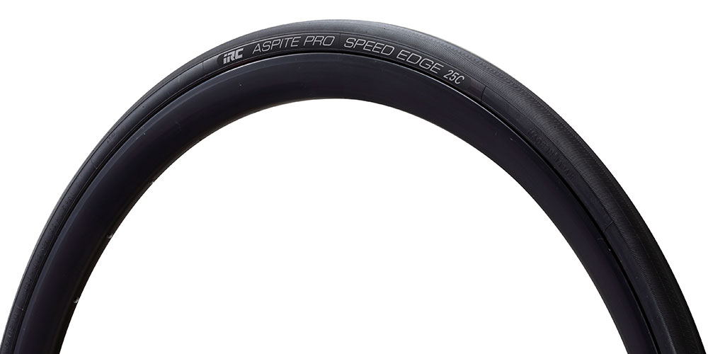 国内正規品 ASPITE PRO SPEED EDGE 700X25C ブラック アスピーテ プロ スピードエッジ 700×25C IRC アイアールシー クリンチャータイヤ IRC190170 お取り寄せ