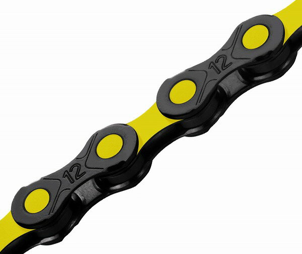 Rakuten - 国内正規品 沖縄・離島配送不可【80】KMC ケーエムシー DLC12 イエロー 12速 12S 12スピード チェーン KMC4715575895819 お取り寄せ