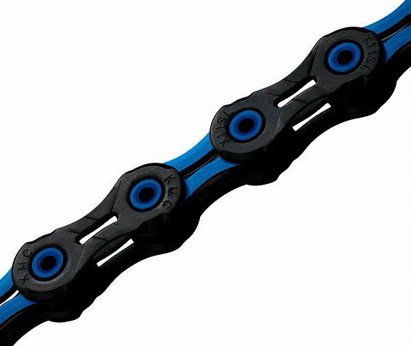 国内正規品 沖縄・離島配送不可【80】KMC ケーエムシー DLC11 ブルー 11速 11S 11スピード チェーン KM..