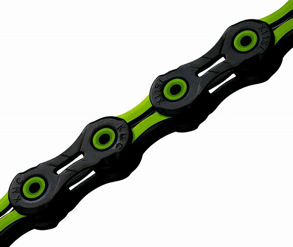 Rakuten - 国内正規品 沖縄・離島配送不可【80】KMC ケーエムシー DLC11 グリーン 11速 11S 11スピード チェーン KMC4715575895857 お取り寄せ