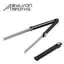 国内正規品 Grippin Gator ブラック トング SYLVAN WORKS シルバンワークス MKS 三ヶ島 M16OTH00201 お取り寄せ △△3