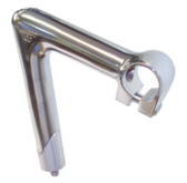 国内正規品 沖縄・離島配送不可【80】NITTO 日東 N.J.PRO 65° シルバー スレッドステム スチール鍛造 ..