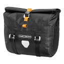 国内正規品 沖縄・離島配送不可【140】ハンドルバーパック QR ブラックマット オルトリーブ ORTLIEB バイクパッキング フロントバッグ ハンドルバーバ...