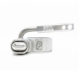 沖縄・離島配送不可【80】PAUL QUICK RELEASE SEAT POST COLLAR 33.1mm オールシルバー PAUL4122680031 お取り寄せ