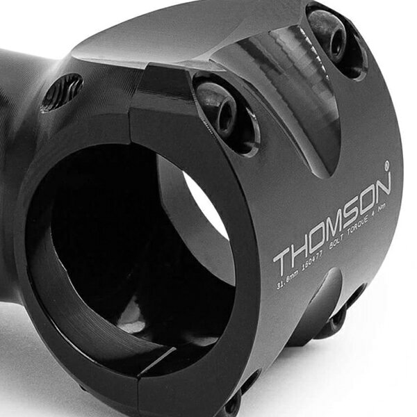 国内正規品 沖縄・離島配送不可【80】ELITE X4 STEM ステム長90mm ステム角0度 バークランプ径31.8mm ブラック エリートX4ステム THOMSON トムソン SM-E138-BK お取り寄せ