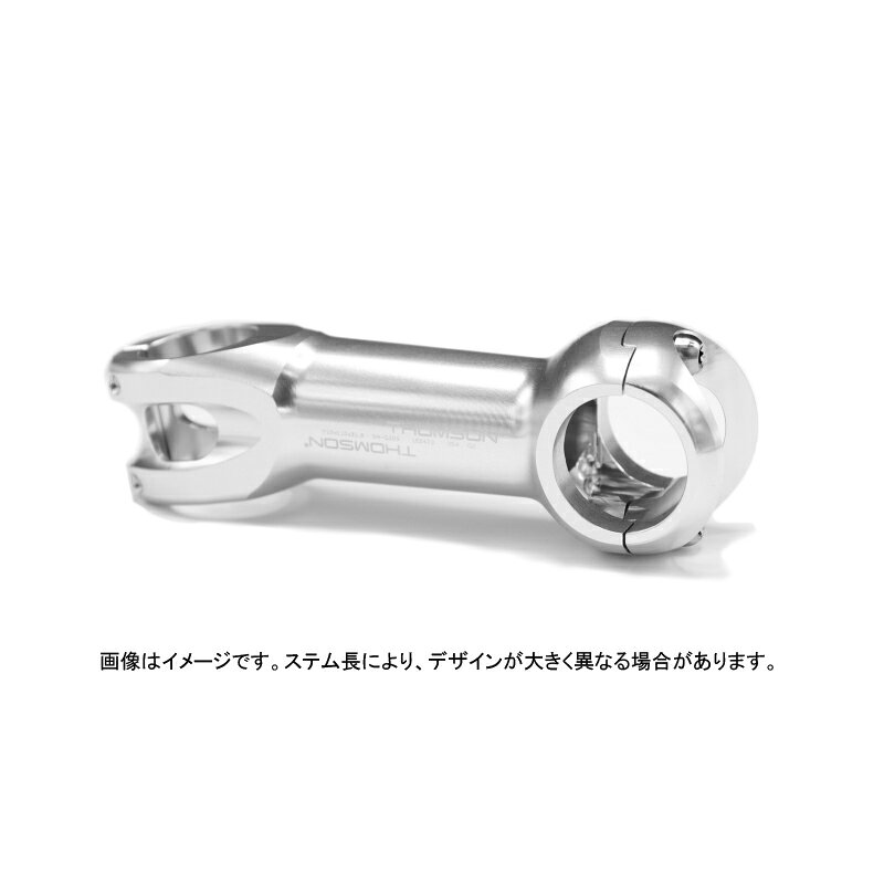 国内正規品 THOMSON トムソン G2 STEM シルバー ステム長70mm ステム角10度 バークランプ径31.8mm SMG201SL お取り寄せ