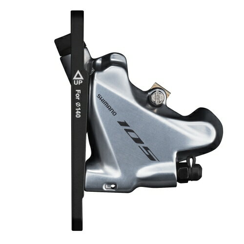 国内正規品 沖縄・離島配送不可【80】BR-R7070-F シルバー シマノ SHIMANO 105 ハイドローリックディスクブレーキキャリパー フロント用 IBRR7070F4RFS お取り寄せ