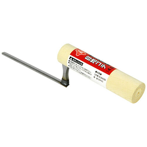 藤原産業 赤長 ステンレス目地鏝 4.5MM お取り寄せ