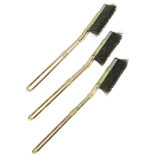 8/13〜17は夏季休業です。藤原産業 E-Value チャンネルブラシ3本組 鋼線 ECB-3W お取り寄せ