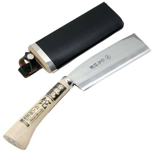 沖縄・離島配送不可【80】藤原産業 梅鉢龍馬 鞘入腰鉈 双刃 165MM お取り寄せ