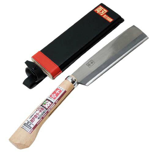 沖縄・離島配送不可【80】藤原産業 千吉 全鋼腰鉈 両刃 165mm SGKN-5 お取り寄せ