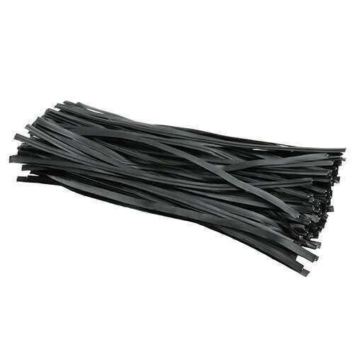 8/13〜17は夏季休業です。藤原産業 セフティ-3 フリーワイヤー4×150mm 100ホン ブラック お取り寄せ