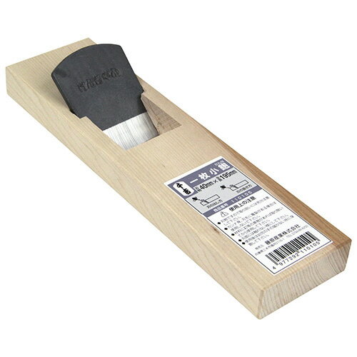 藤原産業 千吉 一枚小鉋 40MMX195MM お取り寄せ