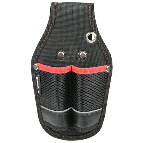 藤原産業 E-Value ツールサック2丁レッド ETK-2T RD お取り寄せ