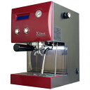 【送料無料】※お取り寄せ X-Shot XShot 西山工業(株) Nisiyama 多機能エスプレッソ&ドリップマシン レッド 赤 NX-141-R【延長保証...