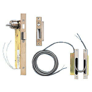 沖縄・離島配送不可【80】※お取り寄せ EK3812 パナソニック Panasonic 2線式モーター式本締電気錠MH型(V18シリンダー)(電気錠本体・通電金具のセット)【延長保証対象外】