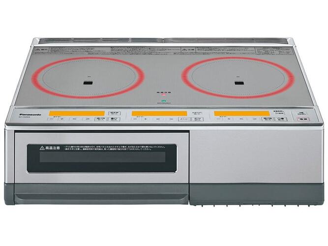 ★【160】KZ-E60KG パナソニック Panasonic IHクッキングヒーター 据え置きタイプ 2口IH 鉄・ステンレス対応 シルバー/シルバー【楽天あんしん延長保証加入可能】【kk9n0d18p】