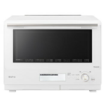 ★【160】メーカー正規品 正規保証付き NE-BS8A-W パナソニック Panasonic スチームオーブンレンジ ビストロ ホワイト【楽天あんしん延長保証加入可能】【kk9n0d18p】