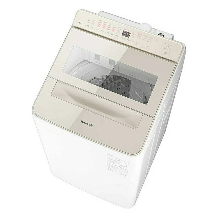 乐天商城 - 【260】NA-FA10K5-N パナソニック Panasonic 10kg 全自動洗濯機 FAシリーズ シャンパン【楽天あんしん延長保証加入可能】【kk9n0d18p】