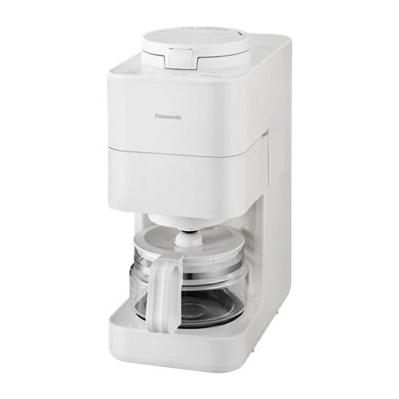 Panasonic - 沖縄・離島配送不可★【140】NC-A58-W パナソニック Panasonic コーヒーメーカー 4カップ(545ml) ホワイト【楽天あんしん延長保証加入可能】【kk9n0d18p】