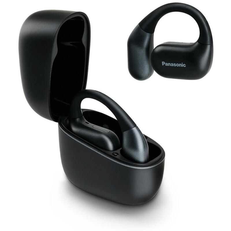 メーカー正規品・正規保証付き 沖縄配送不可★【80】RB-F10D-K パナソニック Panasonic デジタルワイヤレスステレオヘッドホン ワイヤレスイヤホン ブラック 【楽天あんしん延長保証加入可能】【kk9n0d18p】