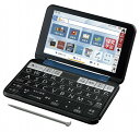【送料無料(一部地域除く】※お取り寄せ PW-S3-K シャープ SHARP カラー電子辞書(音声対応/タイプライターキー配列) Brain(ブレーン) ネイビ...